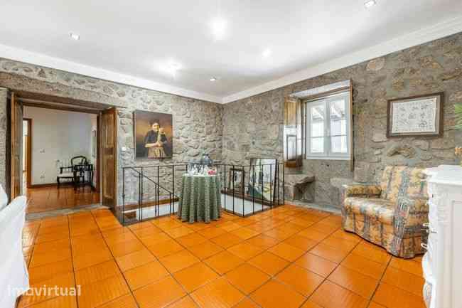 Moradia Individual Térrea T4 com 4000m²  de terreno em Crespos -Braga - Grande imagem: 4/39