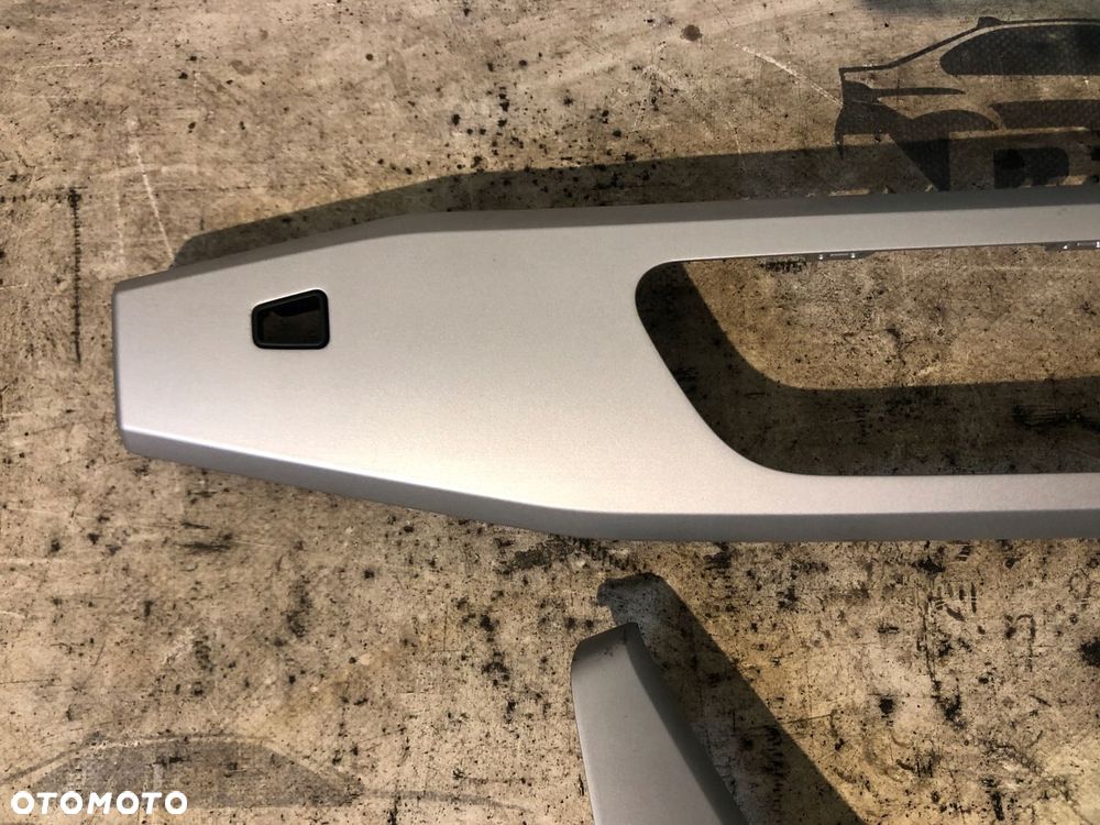 DEKORY WNĘTRZA AUDI A4 B9 AVANT SZARE ZWYKŁE - 2