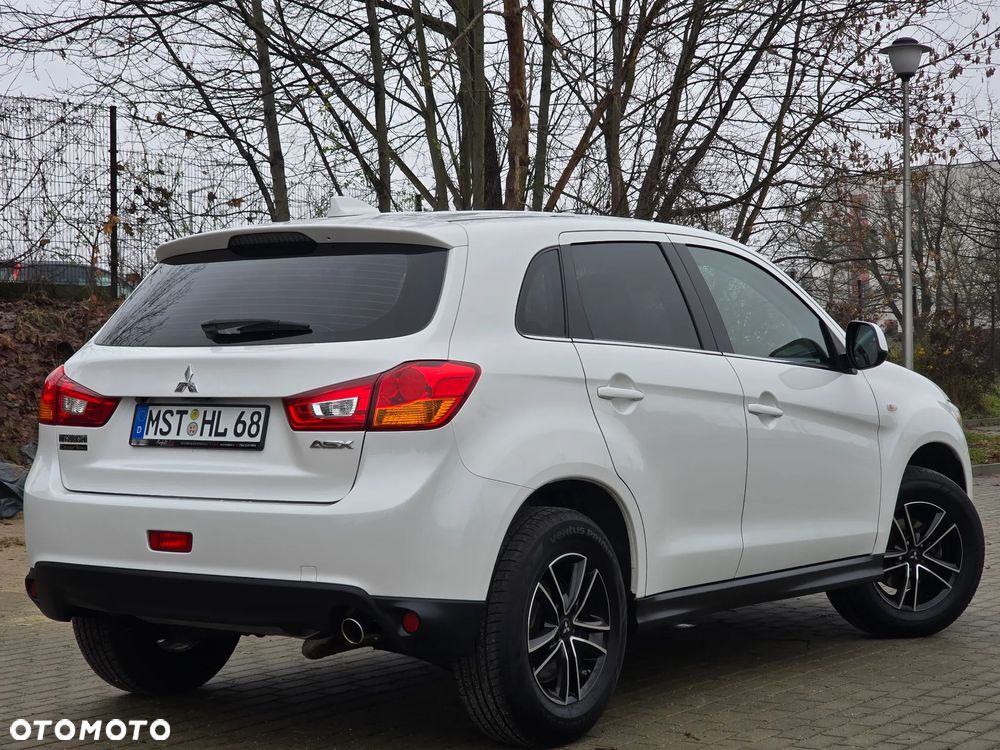 Mitsubishi ASX 1.6 2WD Diamant Edition - 8