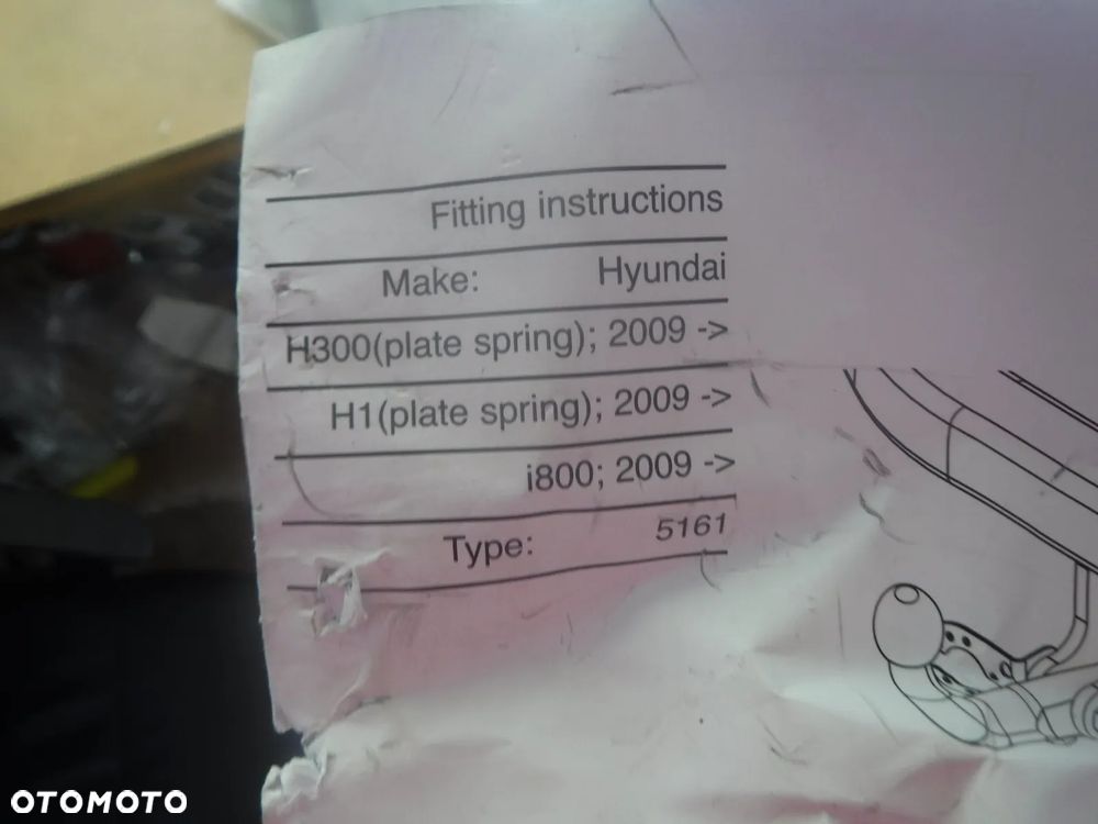 hyundai h300 h1 hak holowniczy nowy brink - 4