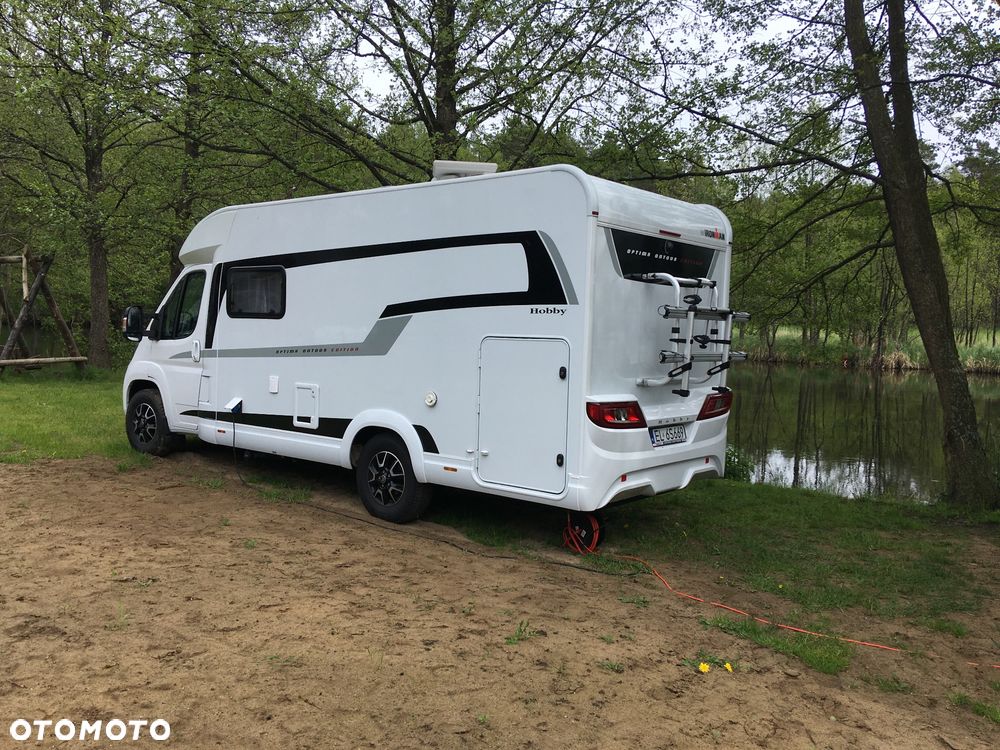 Hobby Optima Ontour Edition V65GE. F. VAT - 5