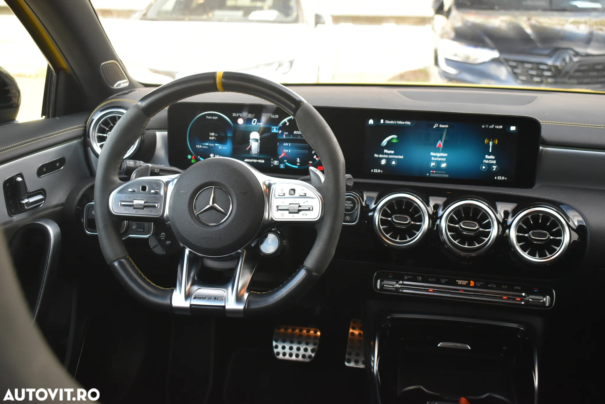 Mercedes-Benz A AMG 45 S 4Matic+ AMG Speedshift DCT 8G AMG Line Premium - 9
