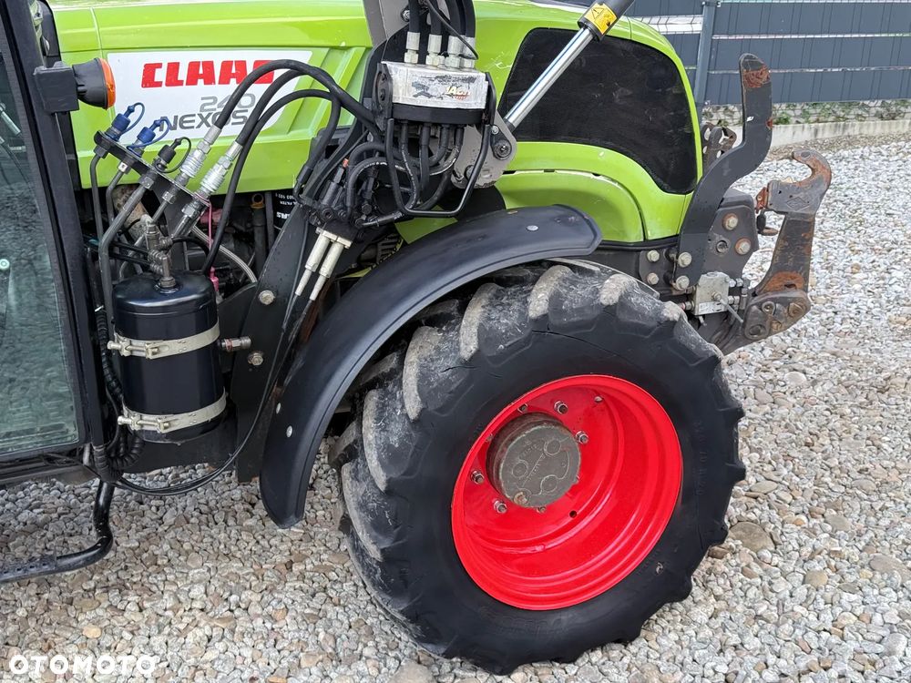 Claas * Ciągnik Traktor CLAAS 240 F NEXOS * 4x4 * Sadowniczy * Tur MX F304 * TUZ * Wałek WOM - 21