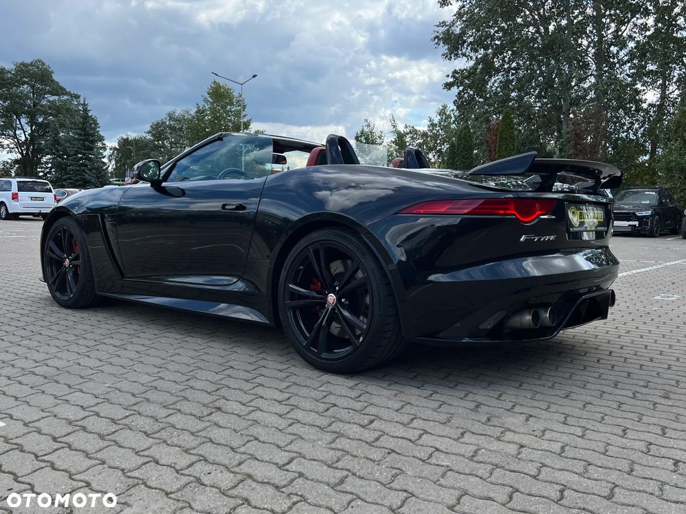 Jaguar F-Type 5.0 V8 S/C AWD SVR - 5