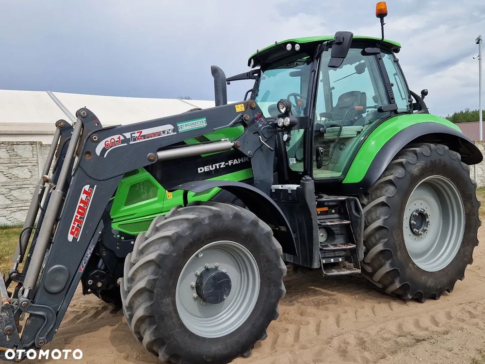Deutz-Fahr 6215 RCshift PowerShift 6205 215km 200 2020 rok 6230  Pneumatyka 220 240 Steyr 6220 M 185 175 - 1