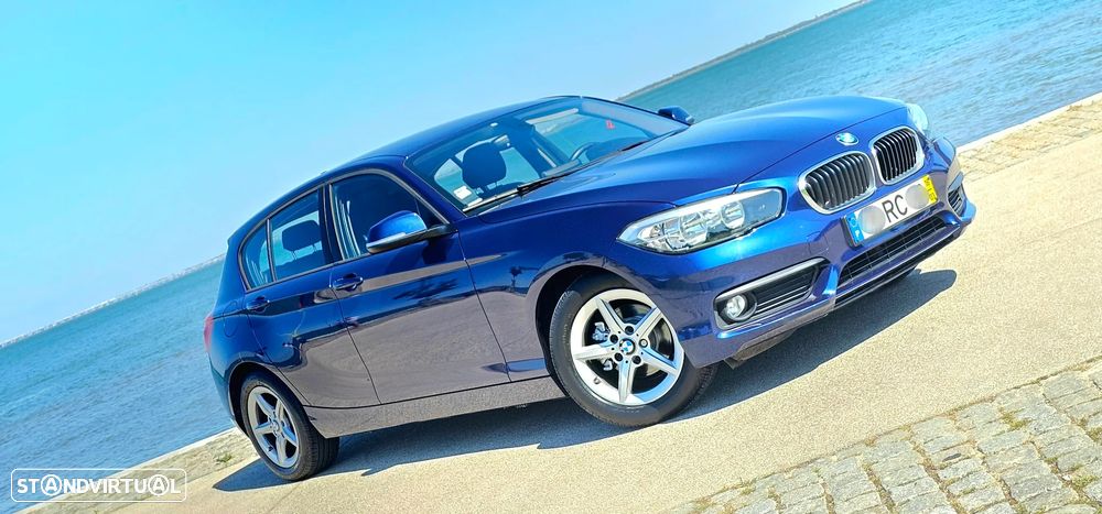 BMW 116 d EDynamics Advantage - 23
