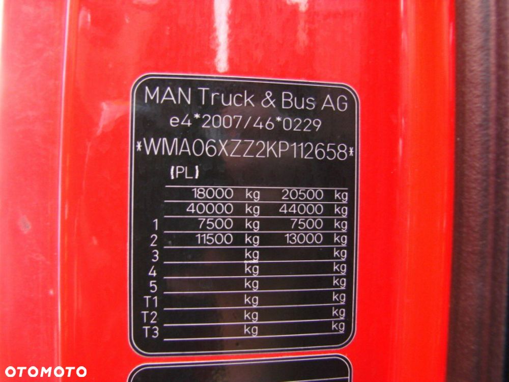 MAN Tgx - 14