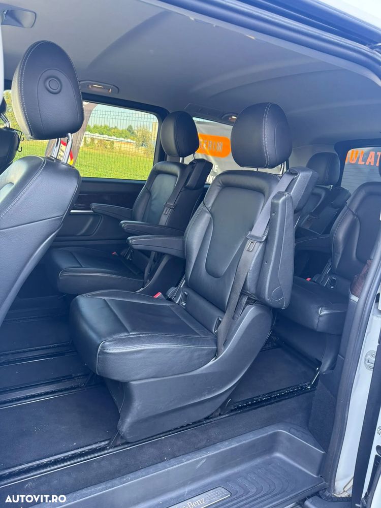 Mercedes-Benz V 220 d lang 4Matic 7G-TRONIC Avantgarde Edition - 7