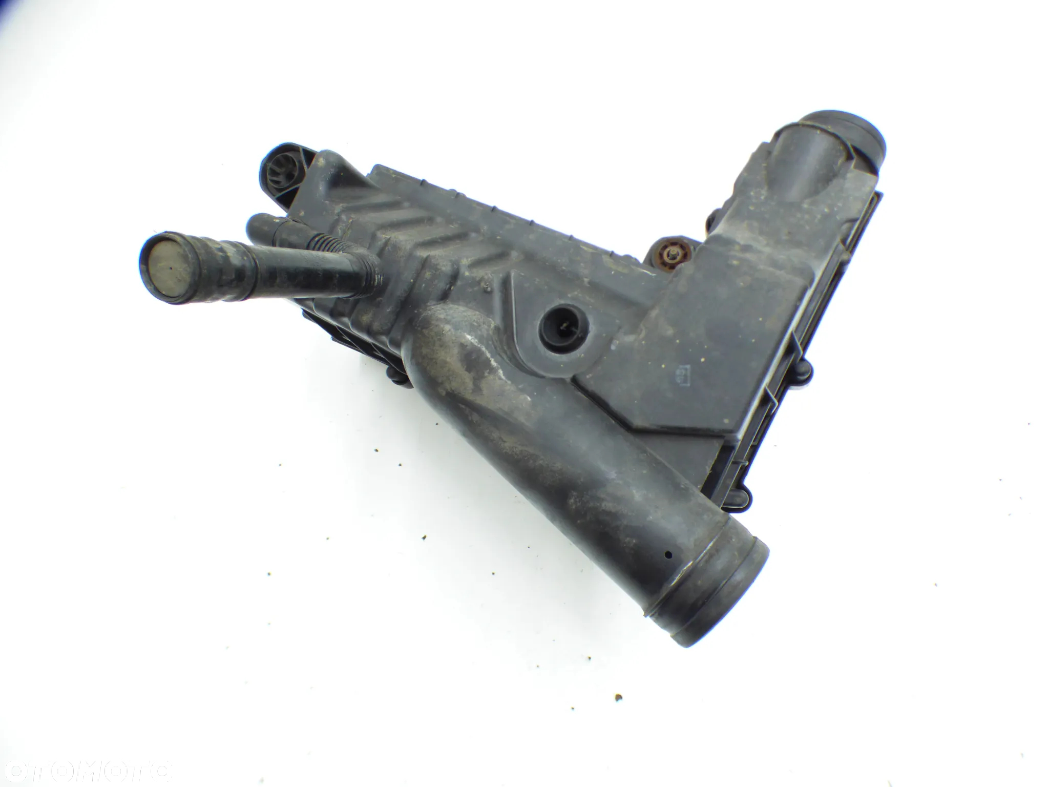 SKODA OCTAVIA II 2 SCOUT 2.0 TDI OBUDOWA FILTRA POWIETRZA AIRBOX 3C0129607AQ GORLICE - 5
