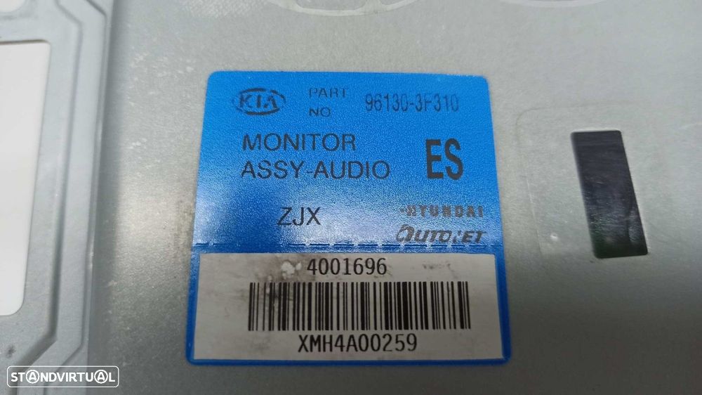 TELA/ECRÃ MULTIFUNÇÕES KIA OPIRUS EX - 3