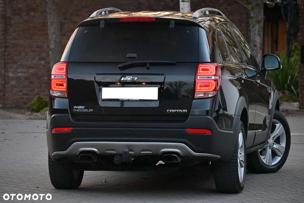 Chevrolet Captiva 2.2 4WD Automatik LTZ - 9