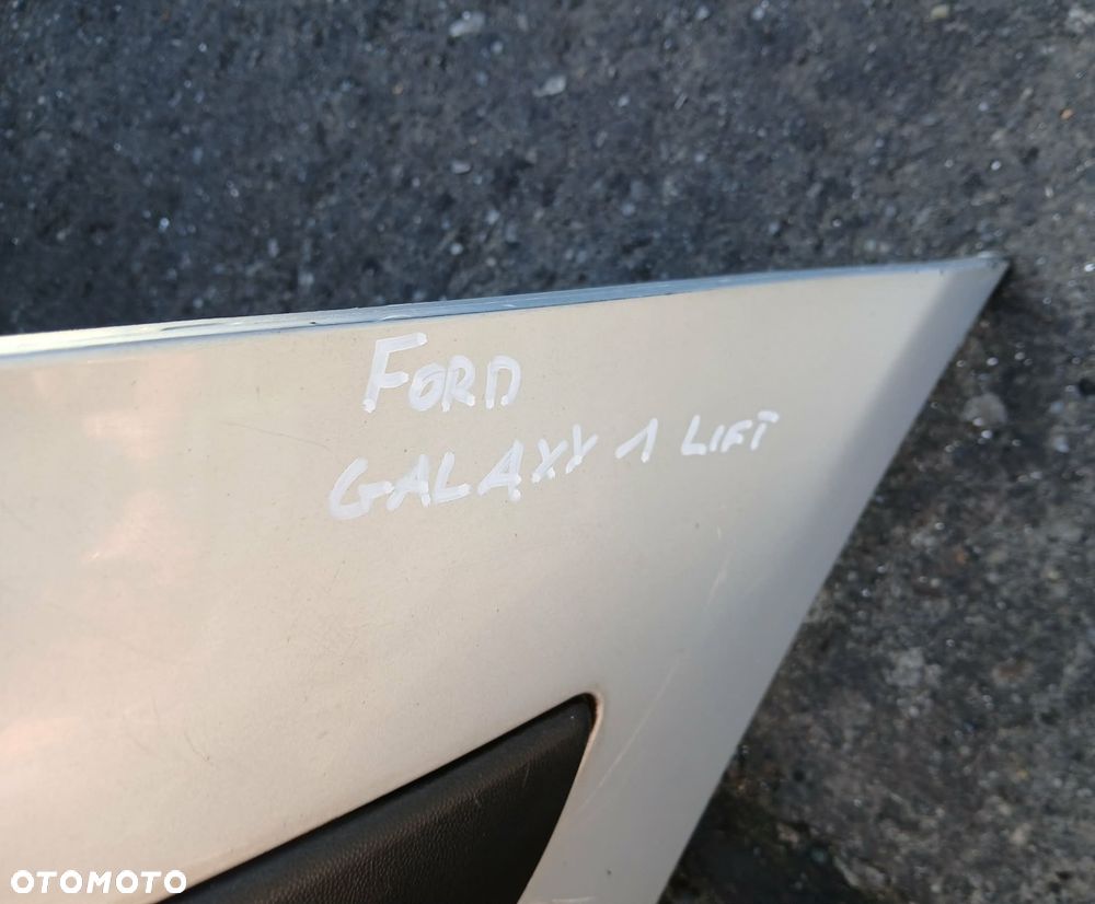 Ford Galaxy Mk1 Lift 2000-2006 zderzak przedni - 8