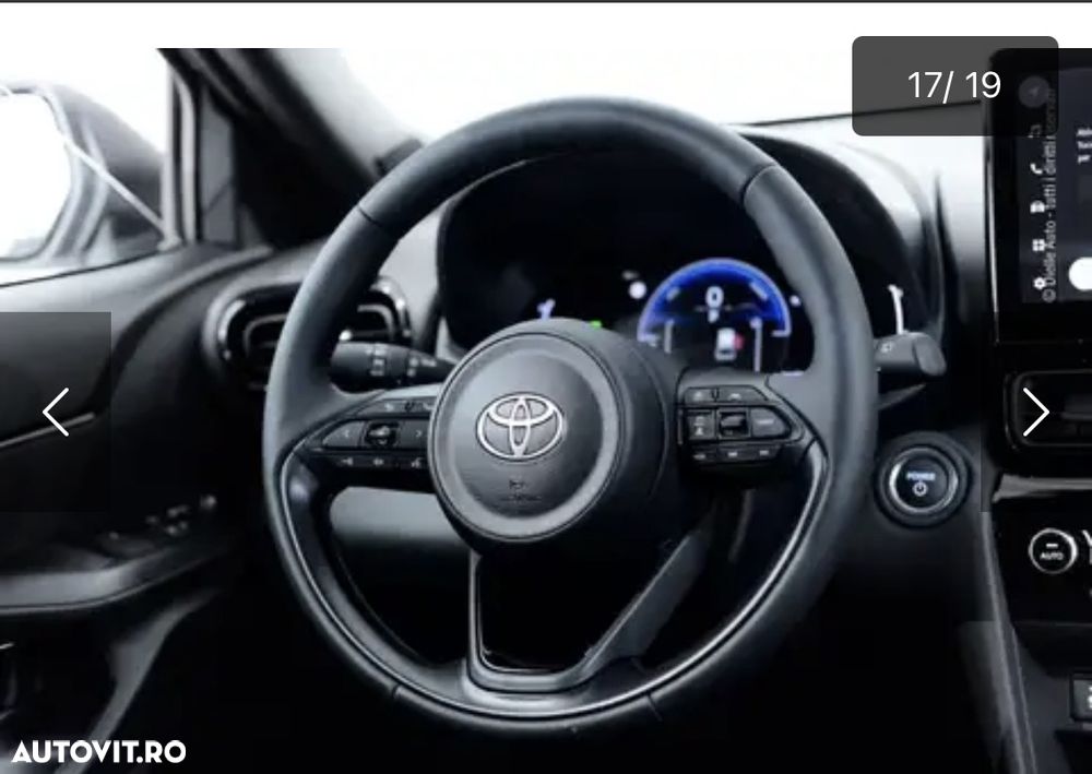 Toyota Yaris Cross 130 1.5 VVT-i Team Deutschland - 7