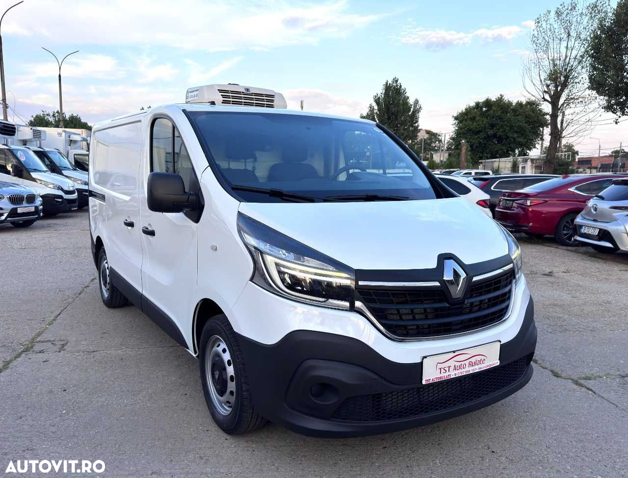Renault TRAFIC FRIGORIFIC - 12