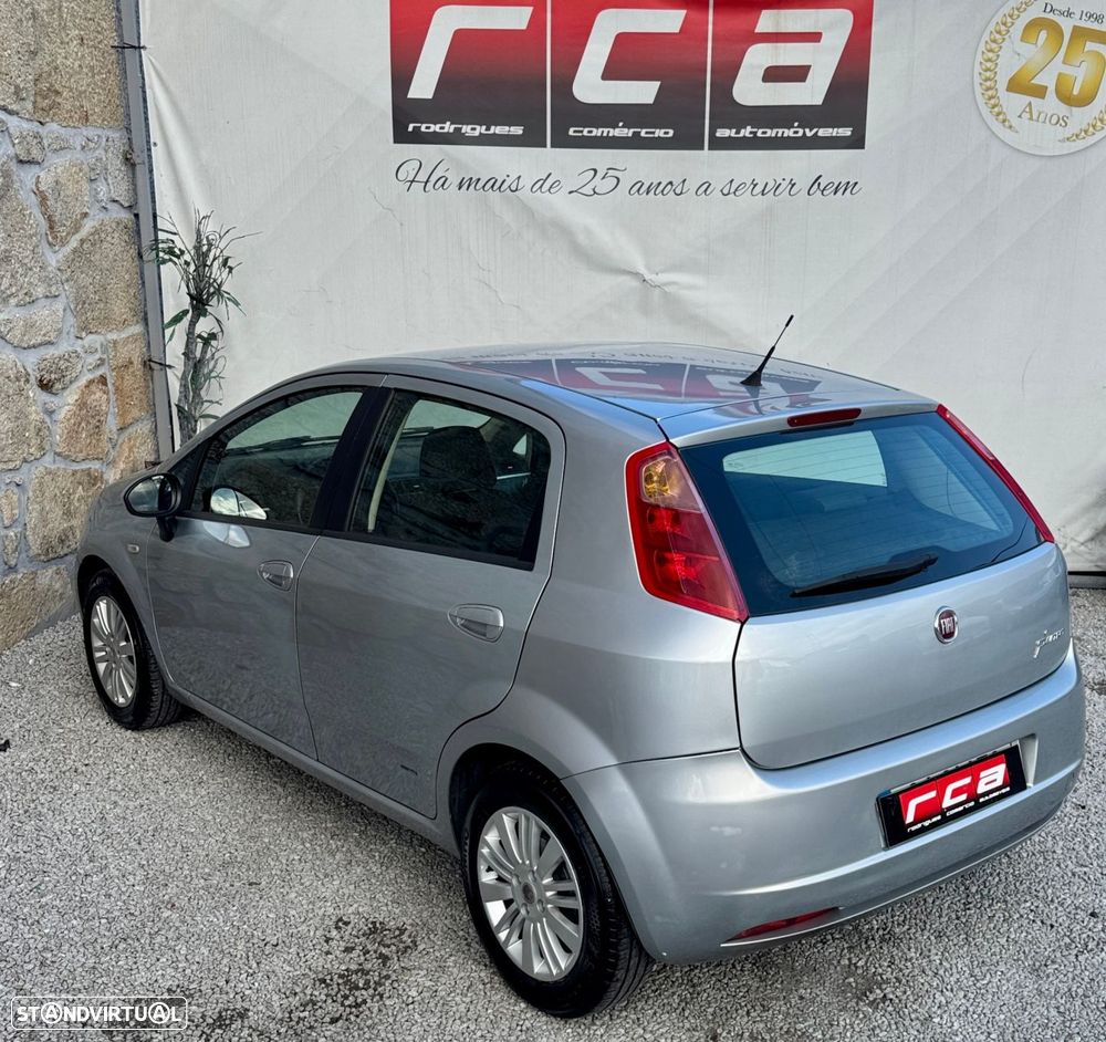 Fiat Grande Punto 1.3 M-Jet Dynamic - 22