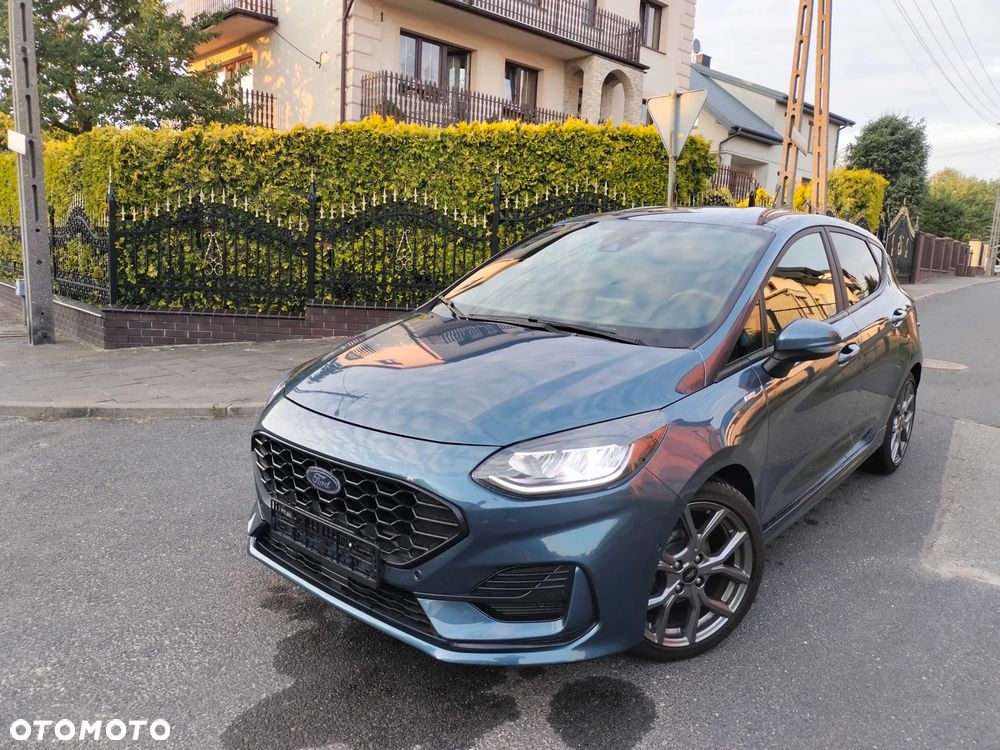 Ford Fiesta 1.0 EcoBoost S&S ST-LINE X - 2
