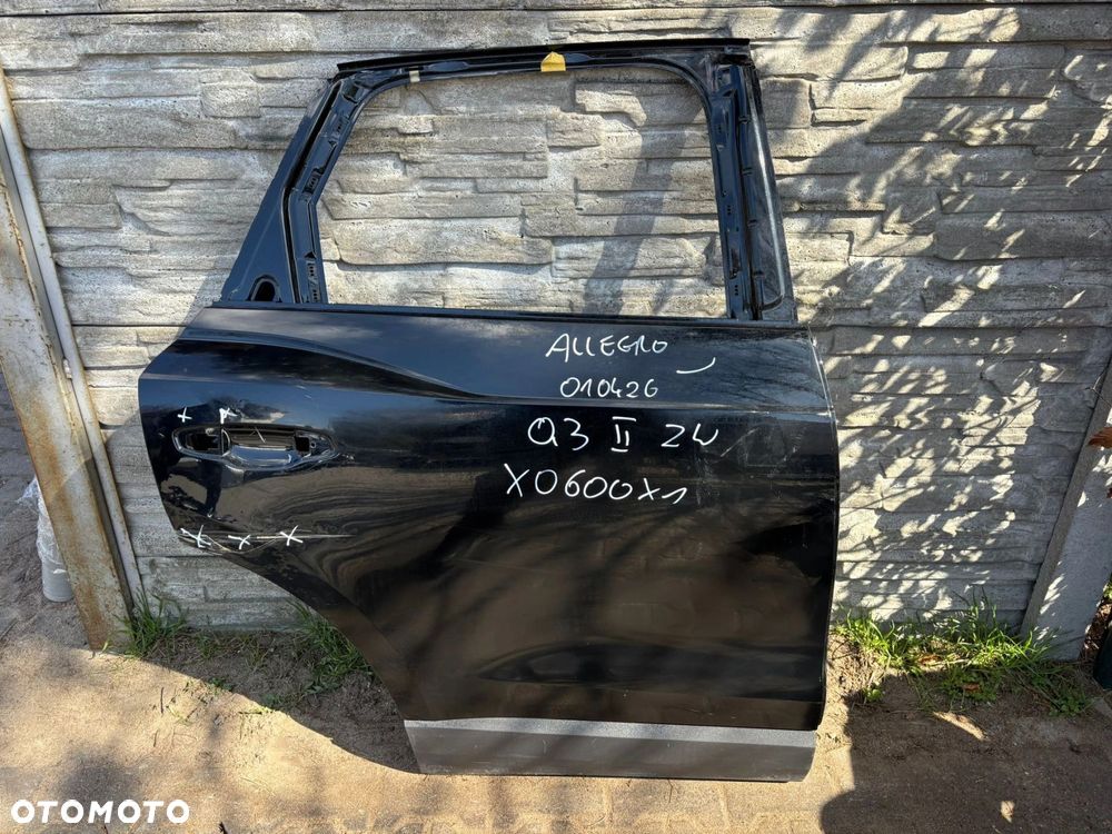 Drzwi Audi Q3 2019-2024r. Tył prawy Zwykły - 1