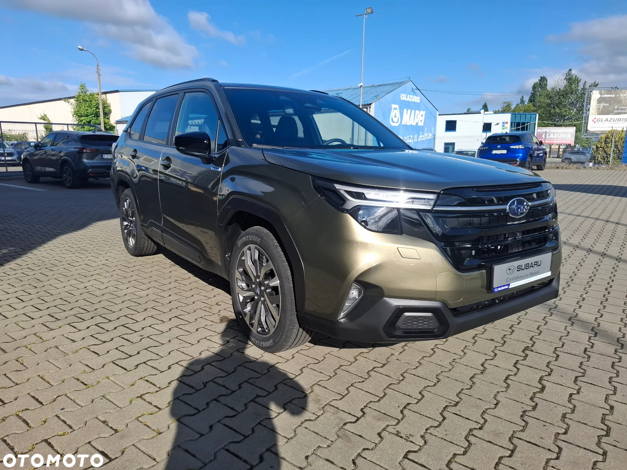 Subaru Forester 2.0i-L Platinum (EyeSight) Lineartronic - 2