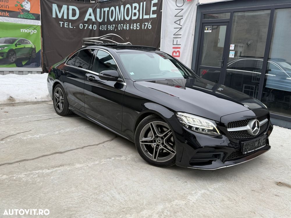 Mercedes-Benz C 220 d 9G-TRONIC AMG Line - 16