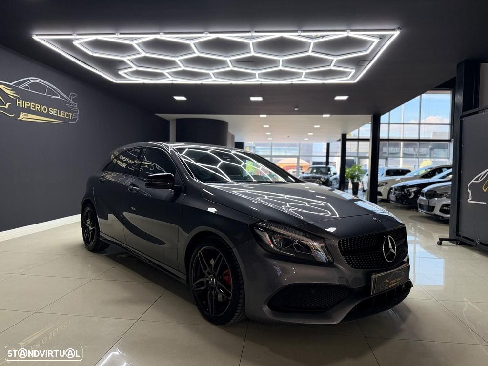 Mercedes-Benz A 220 d AMG Line Aut. - 1