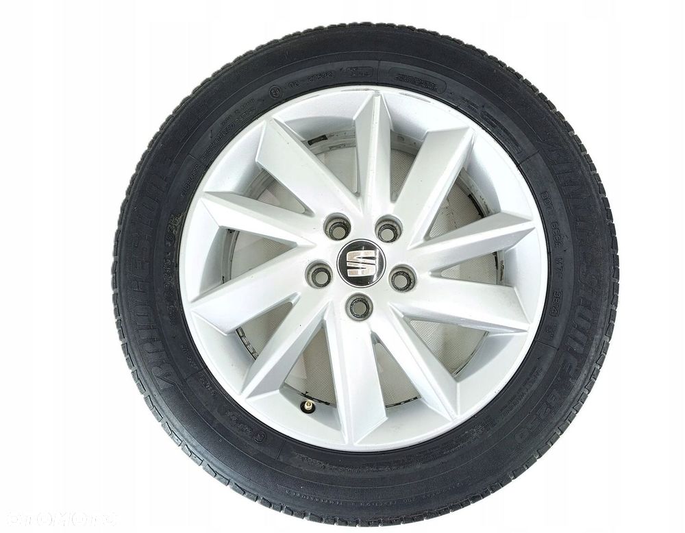 KOŁA FELGI ALUMINIOWE KOMPLET SEAT IBIZA IV 6J 1.2 6J0601025M - 2