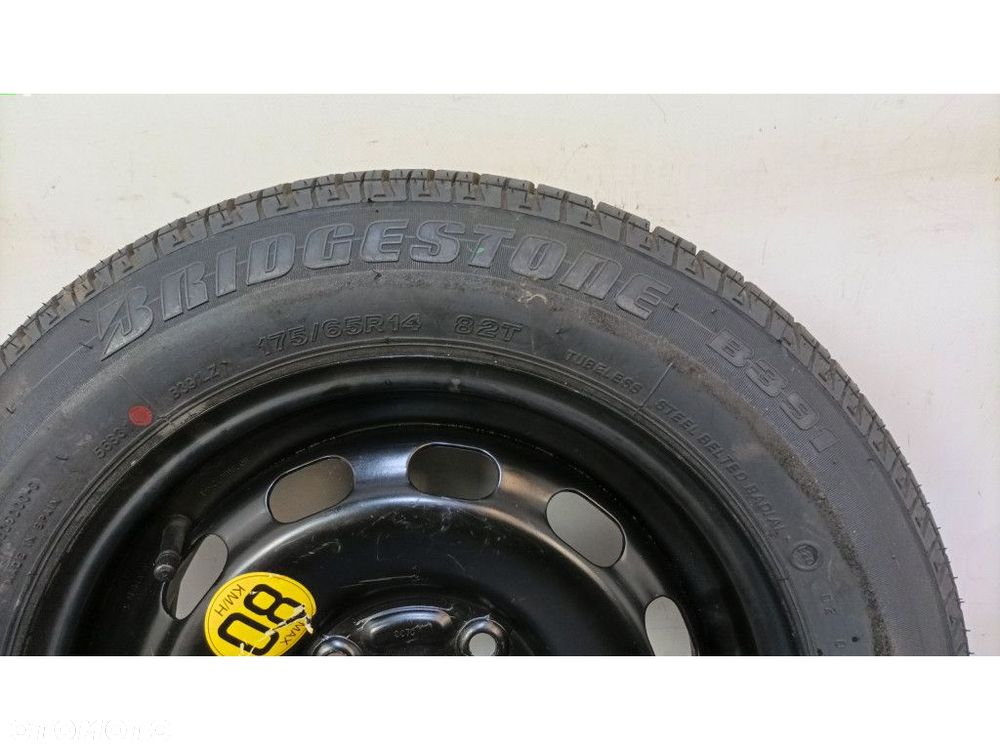 FORD FUSION I KOŁO DOJAZDOWE DOJAZDÓWKA 175/65R14 4X108 5,5JX14 - 4