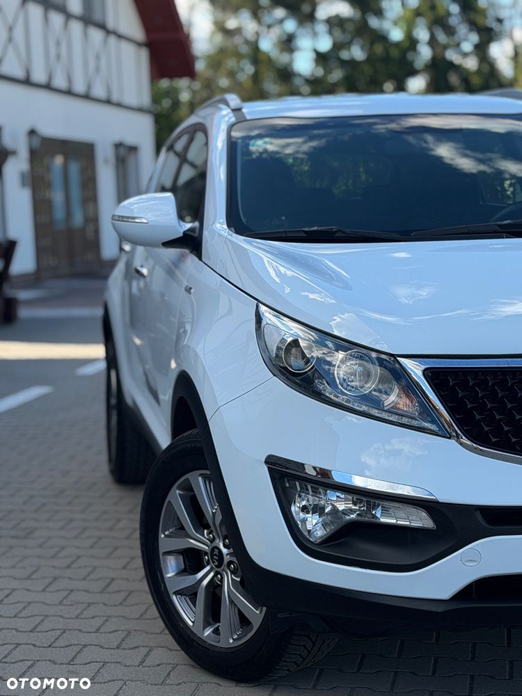 Kia Sportage 2.0 CRDI 184 4WD Fifa World Cup Edition - 11