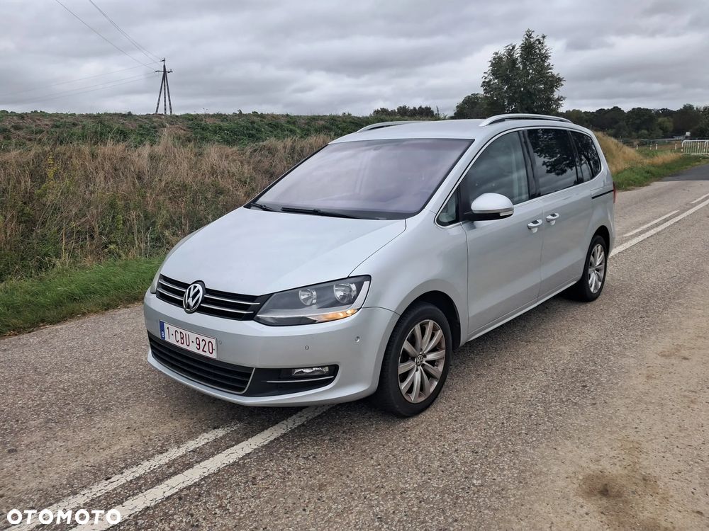 Volkswagen Sharan 2.0 TDI BlueMotion Technology Comfortline