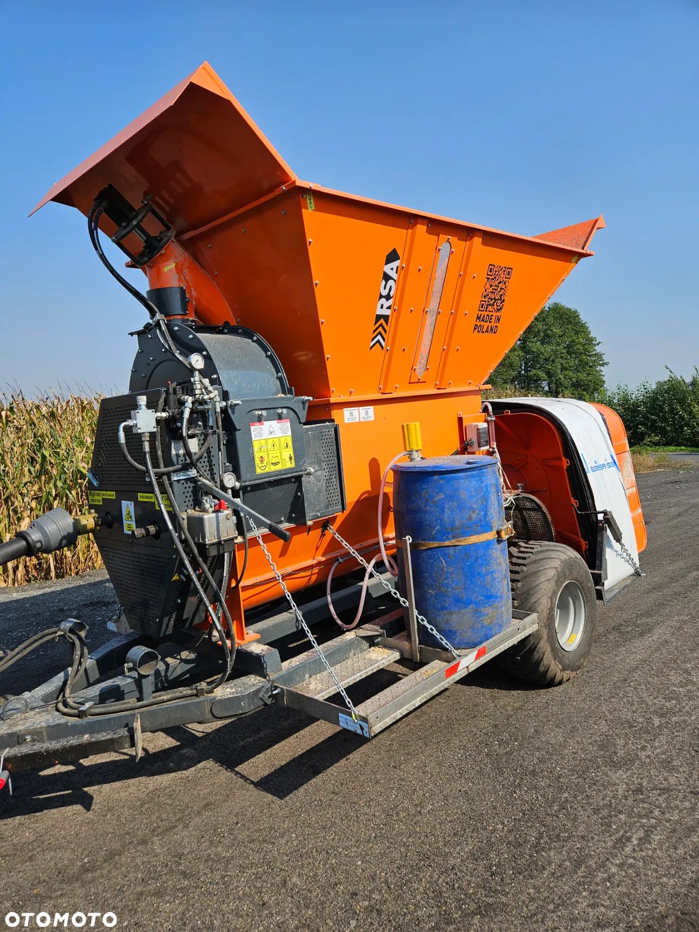 Geringhoff Agripak RSA  z śrutownikiem - 1