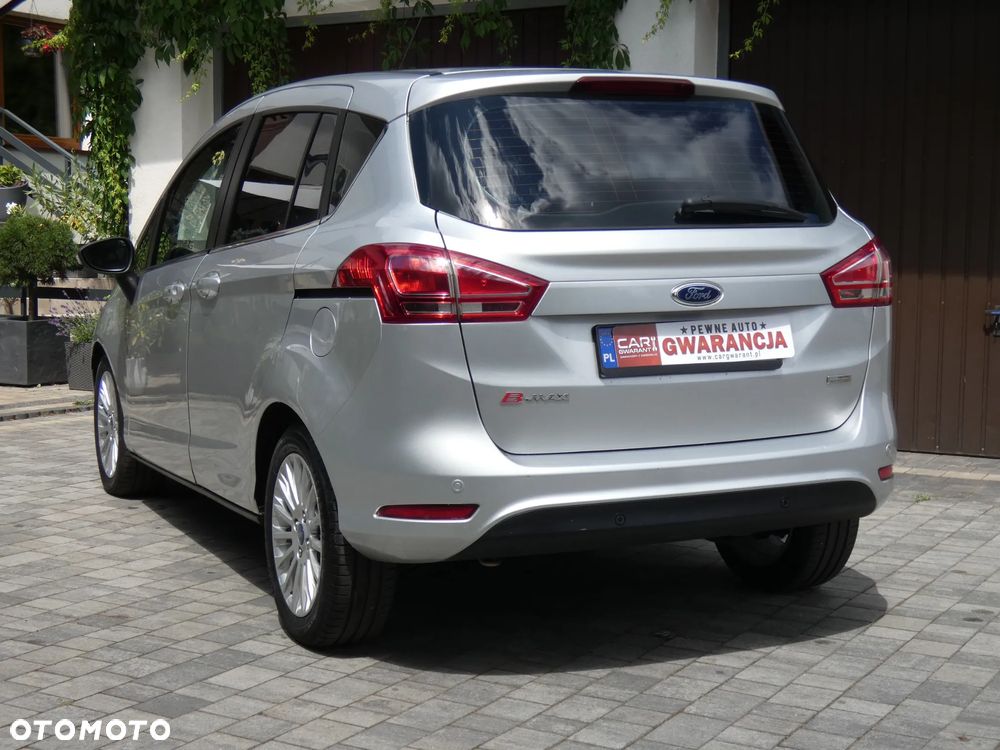 Ford B-MAX 1.0 EcoBoost Titanium X ASS - 10