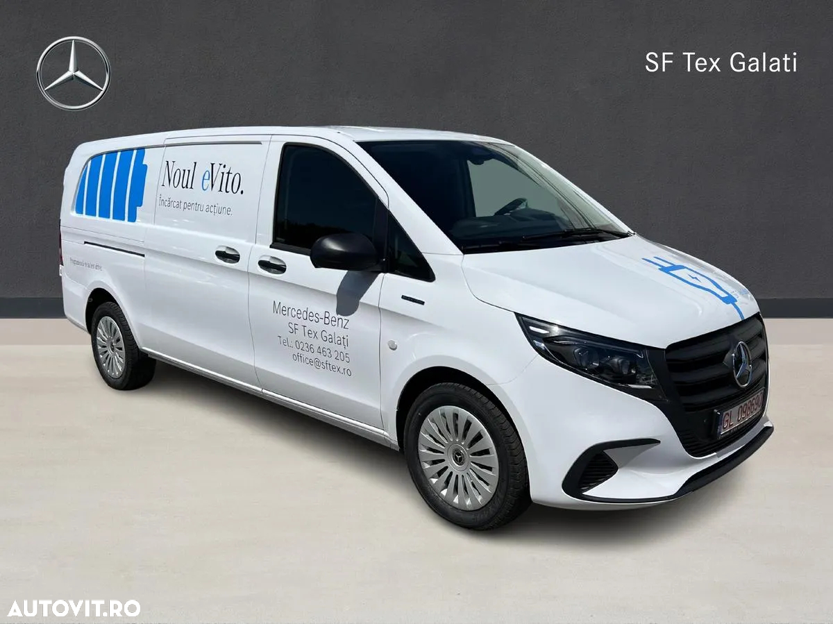 Mercedes-Benz eVITO furgon - 17