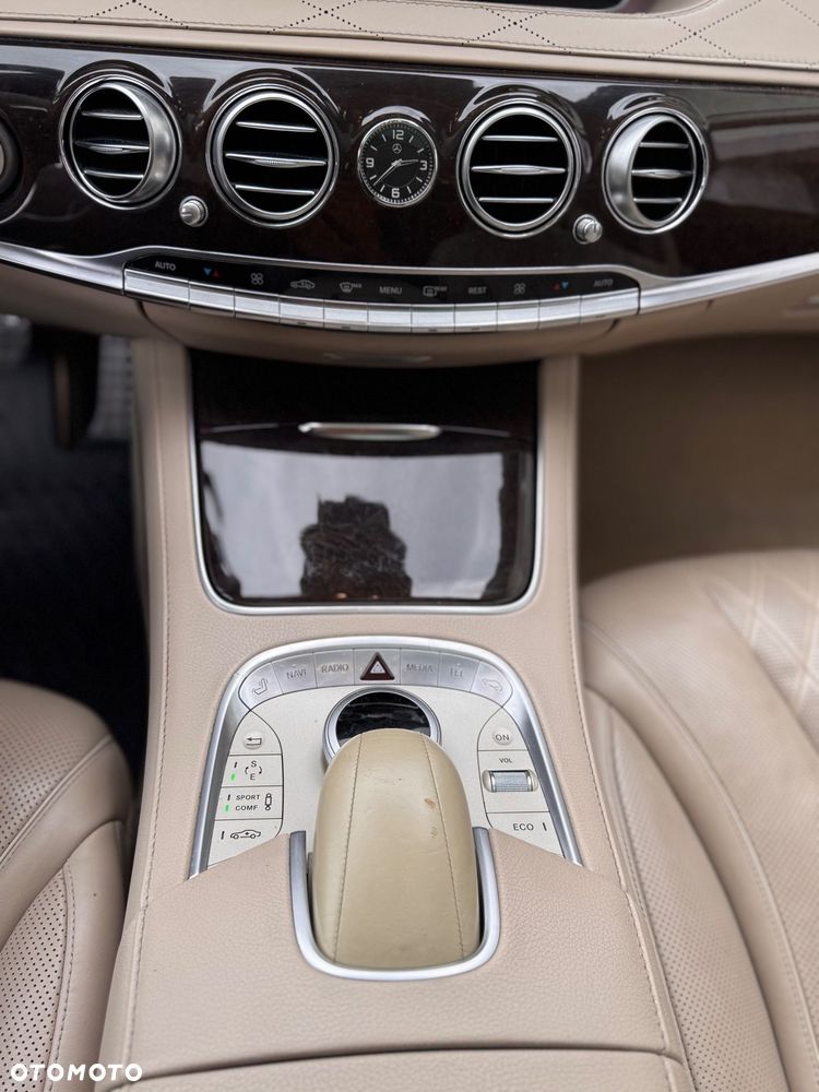 Mercedes-Benz Klasa S 500 4-Matic L 7G-TRONIC - 31