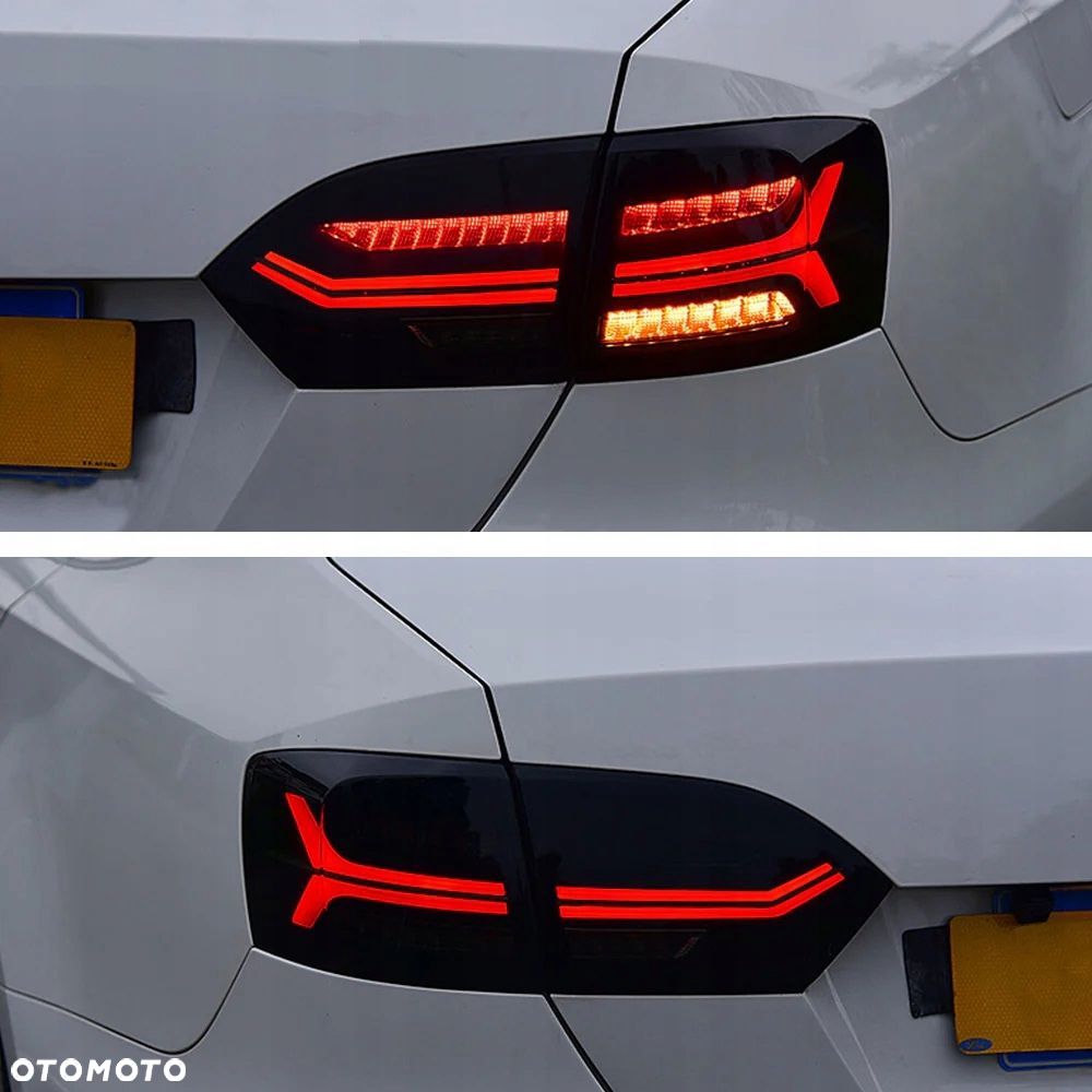 Lampy tyl ne kpl Vland Full LED Tuning Smoke VW Jetta VI 5c 6 2010-2014 - 8