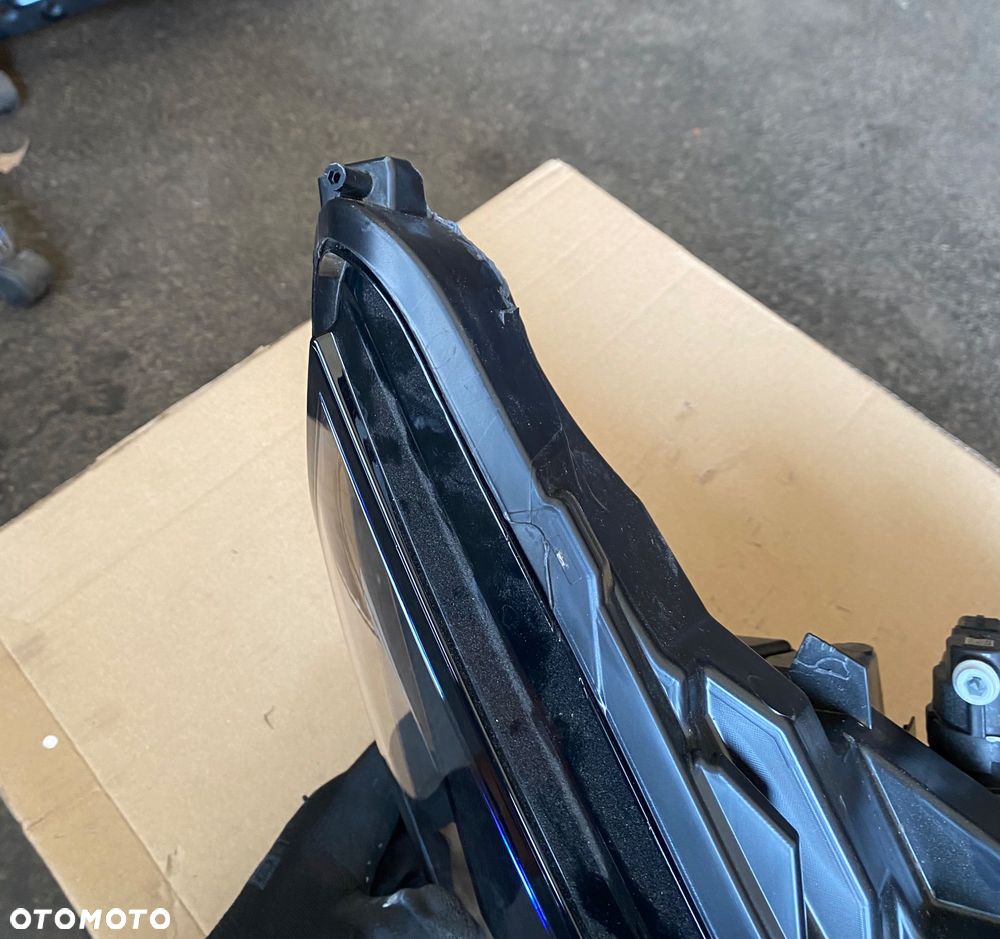RENAULT CAPTUR 2 II LIFT FL 2024r symbioz Mitsubishi ASX Kompletna LAMPA PRZEDNIA PRAWA REFLEKTOR PRAWY PRZÓD FULL LED  LEDOWY  EUROPA FULLLED  260100091R Wwa - 9