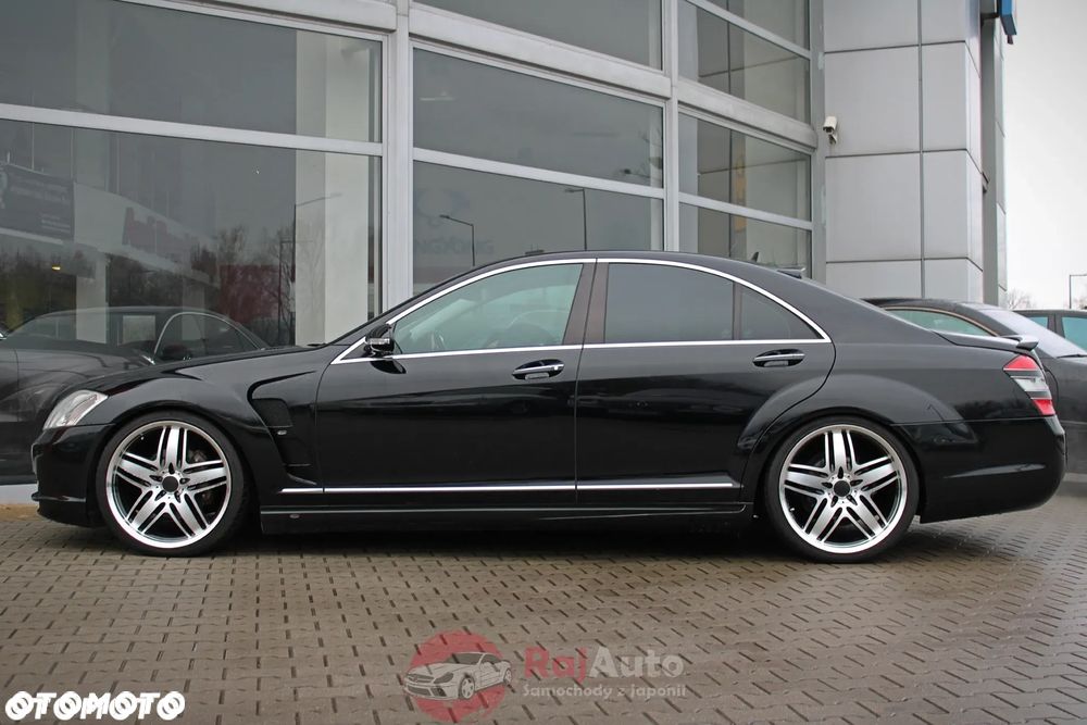Mercedes-Benz Klasa S 350 7G-TRONIC - 6