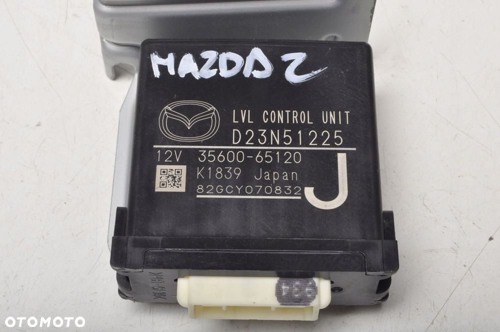 MAZDA 2 DL DJ MODUŁ STEROWNIK D23N51225 - 3