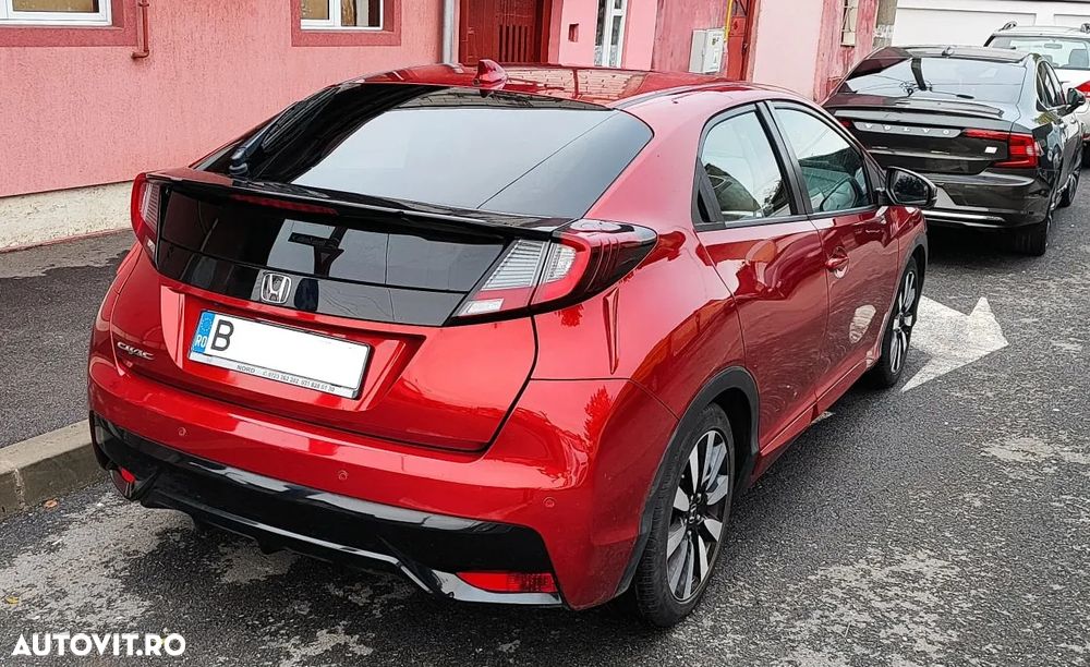 Honda Civic 1.6 i-DTEC MT Elegance - 2