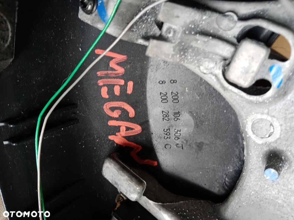 Kierownica oryginał  multifunkcja Renault Megane II - 8
