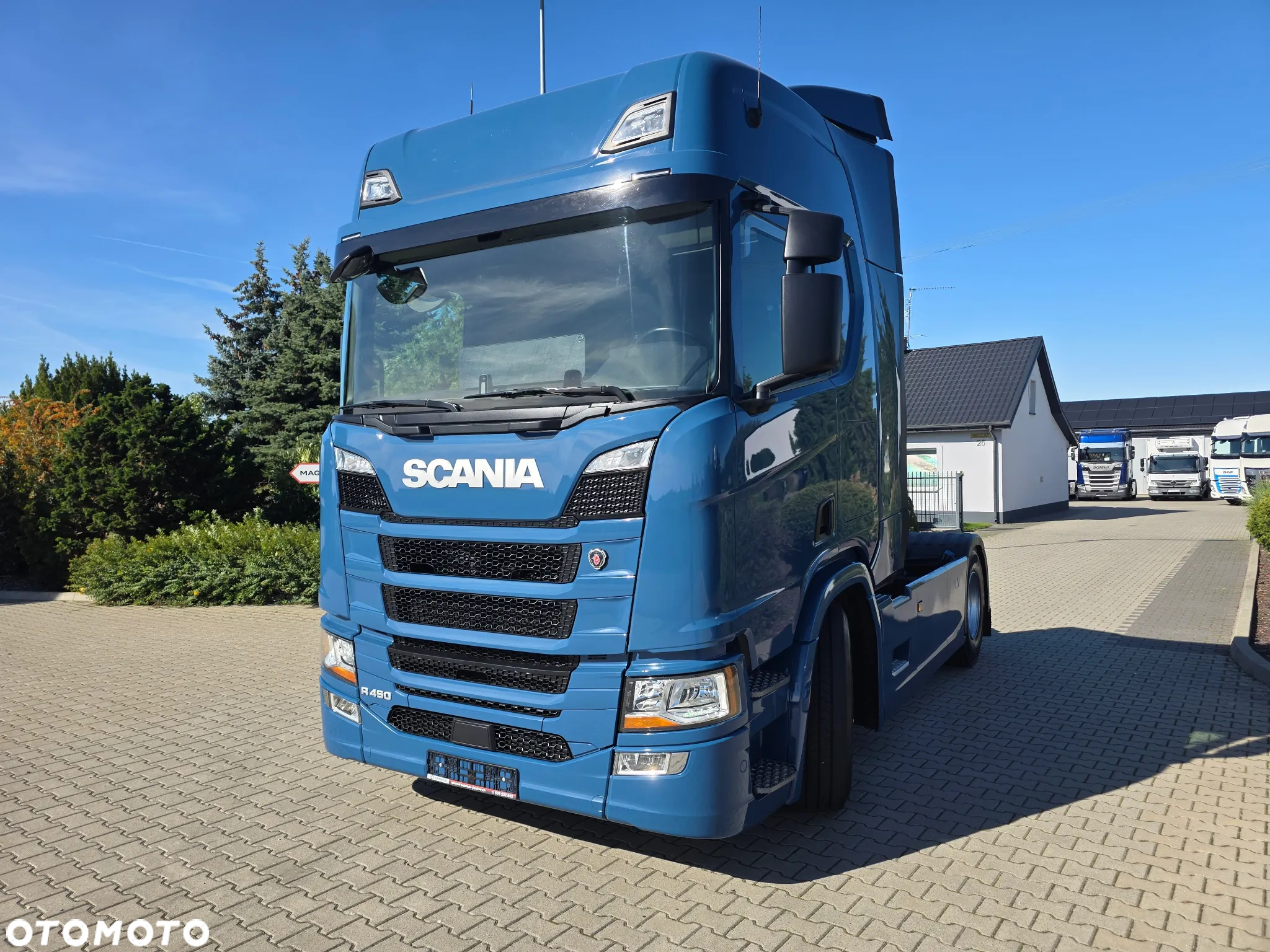 Scania R 450 KLIMA POSTOJOWA /RETARDER / PEŁEN SERWIS /SPROWADZONA Z DE / SUPER STAN !!! - 4