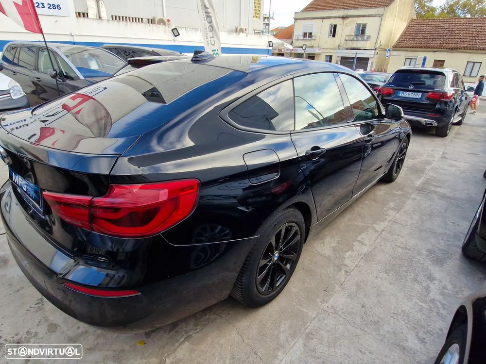 BMW 318 Gran Turismo d Aut. Luxury Line - 6