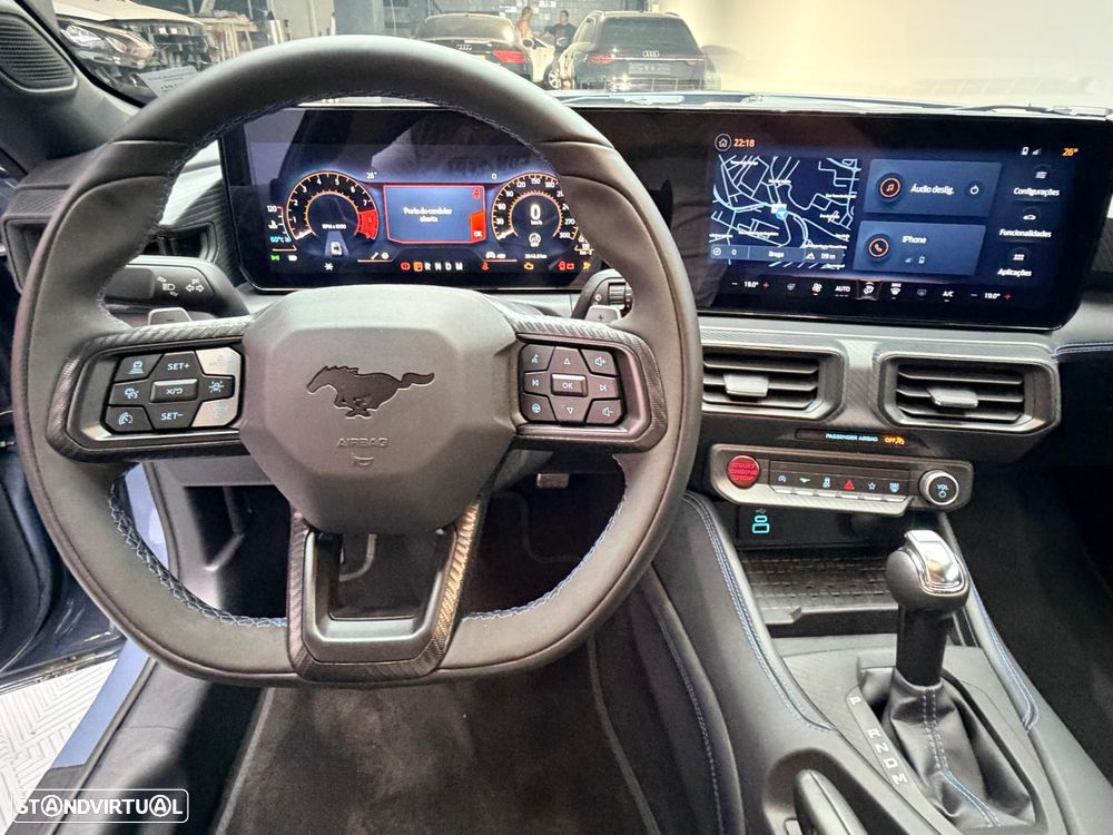 Ford Mustang 5.0 Ti-VCT Dark Horse Aut. - 17