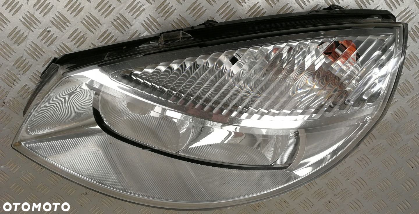 reflektor lampa lewy lewa przód przednia RENAULT GRAND SCENIC II 2 03- EURO - 2