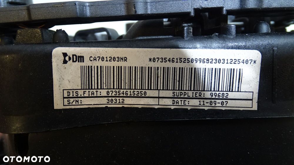 KIEROWNICA FIAT BRAVO II 1.4T-Jet 07354615250 - 13