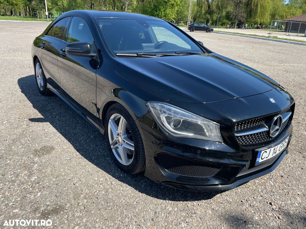 Mercedes-Benz CLA 220 d 7G-DCT Orange Art Edition - 2
