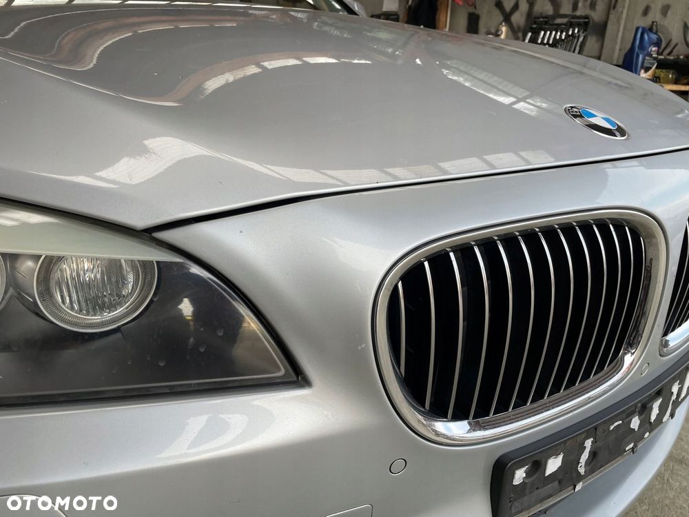 bmw f01 2011r zderzak przód przedni pdc spryski kompletny lakier- 354 - 5