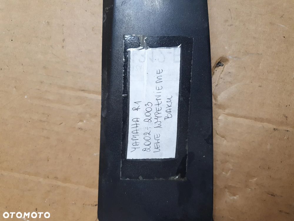 Yamaha YZF-R1 1000 RN09 (2002 - 2003) Lewe wypełnienie boku - 3