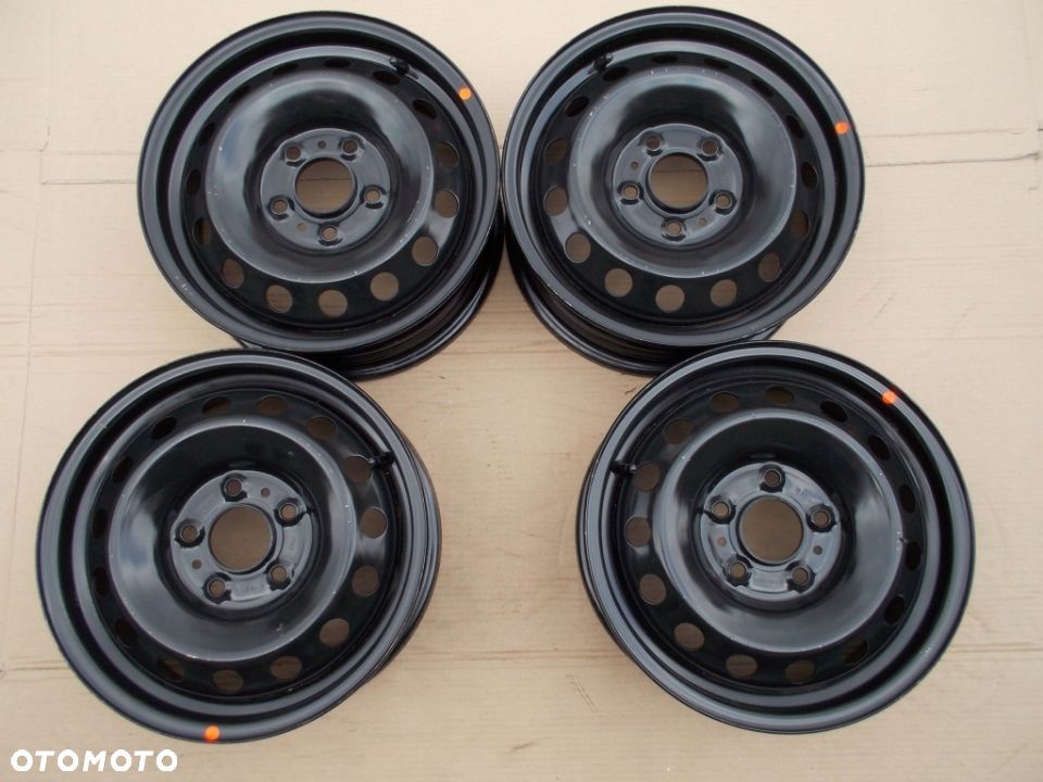 4x Felgi 15 Kia Venga Hyundai ix20 6j 5x114,3 ET48 / oryginał - 11