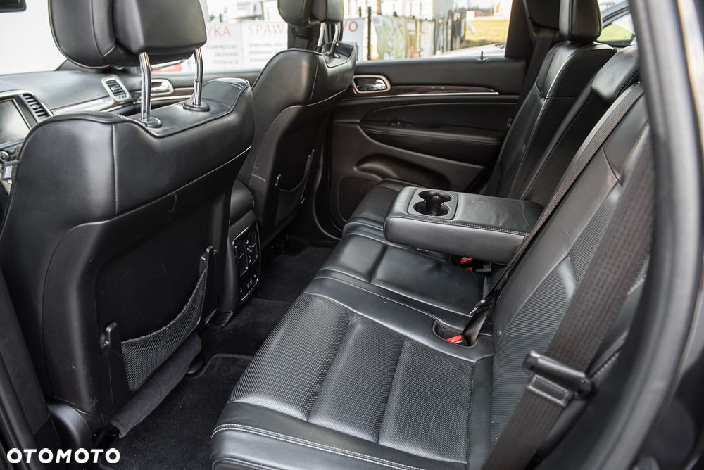 Jeep Grand Cherokee 3.0 CRD Overland Summit EU6 - 30