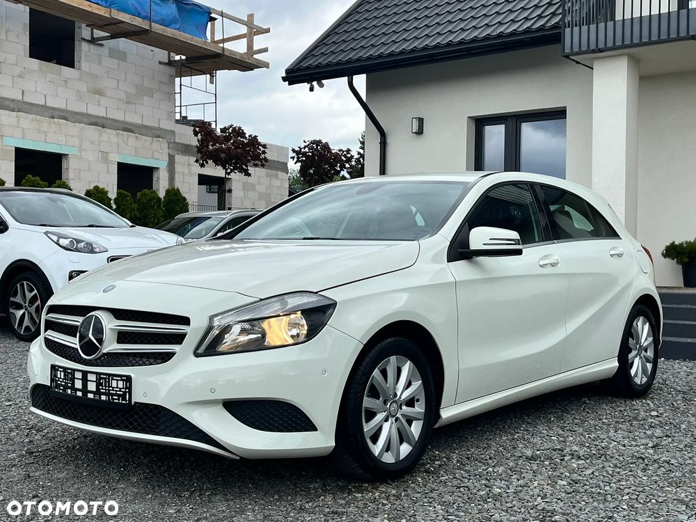 Mercedes-Benz Klasa A 180 (BlueEFFICIENCY) - 8