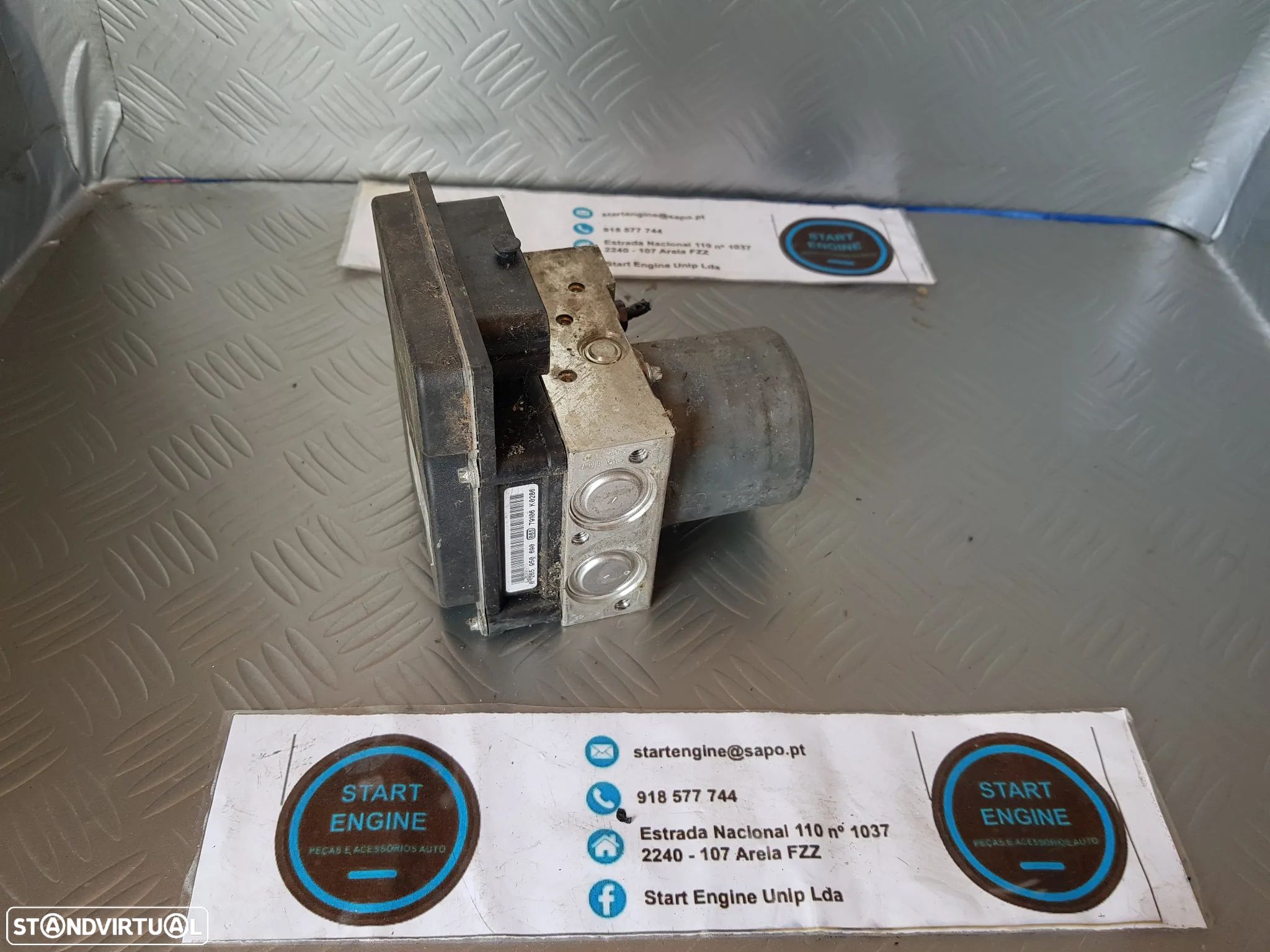 Modulo Centralina Bomba do ABS Audi A4 A5 TDI 8K0907379M - 1